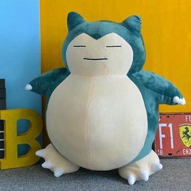 30cm Pokemon Jumbo SNORLAX Plush Toy Stuffed Doll *****Terbaru******