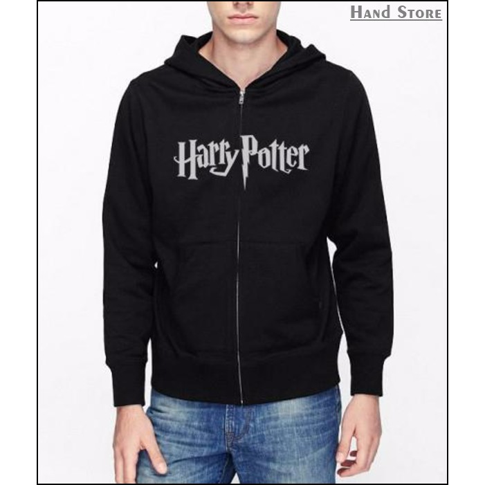 SWEATER OBLONG HARRY POTTER NAVY BIG SIZE ALL SZIE M L XL XXL XXXL XXXXL XXXXXL CASUAL PRIA WANITA