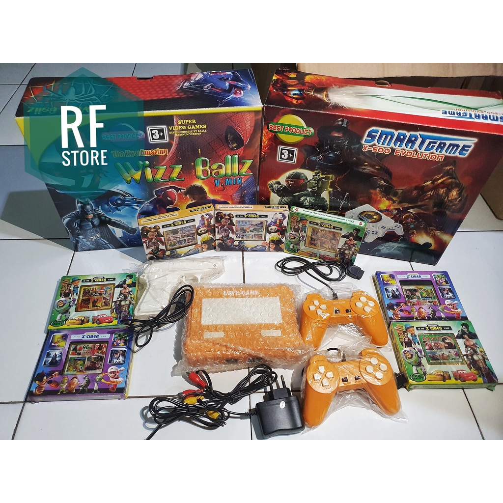 GAME NITENDO X POWER/ LOVE GAME CONSOLE TV / NITENDO NES / GAME JADUL