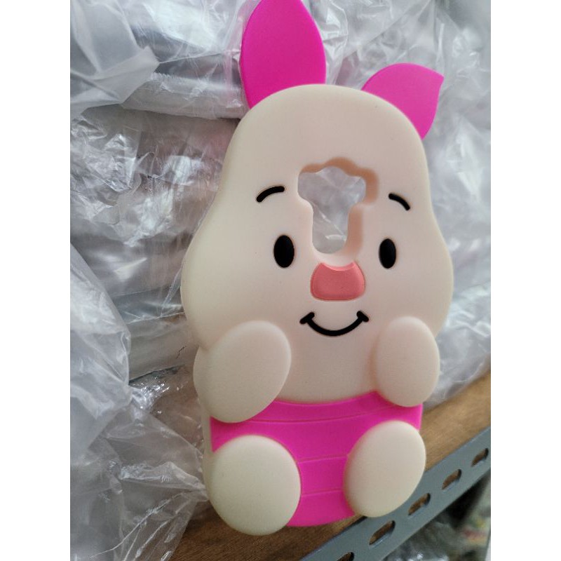 Case Boneka Caracter 3D Piglet Disney Redmi 4 dan Redmi 4 prime