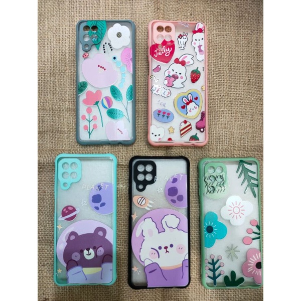 Samsung A12 Soft case motif
