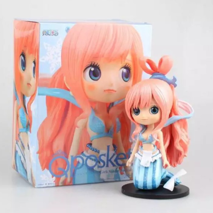 One Piece Shirahoshi Qposket Action Figure