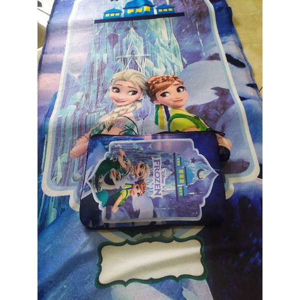 SAJADAH SOUVENIR  HADIAH ANAK CUSTOM NAMA GRATIS + BUSA FREE TERMURAH || SOUVENIR SAJADAH TRAVEL MOTIF ANAK-ANAK LUCU ( SAJADAH KANVAS - 1LAYER) Sajadah Anak KARAKTER GRATIS Custom Nama Sajadah Anak Laki Laki Sejadah Karakter Gratis Custom Nama-3
