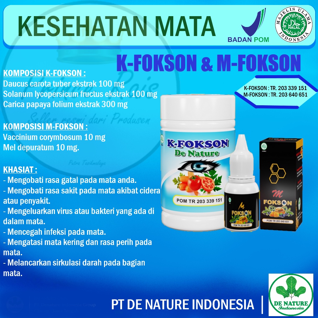 OBAT SAKIT MATA │ Obat Mata Glukoma Silinder Katarak Minus Rabun Iritasi Akibat Softlens Herbal Ampu