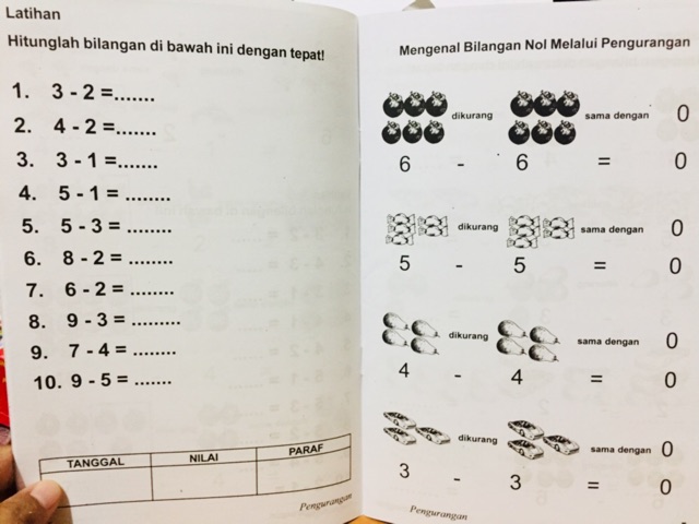 Buku Anak Tk Berhitung Shopee Indonesia