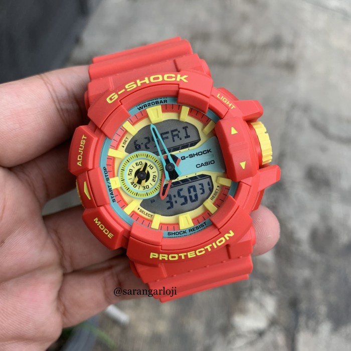 Jam tangan casio G-Shock GA400cm