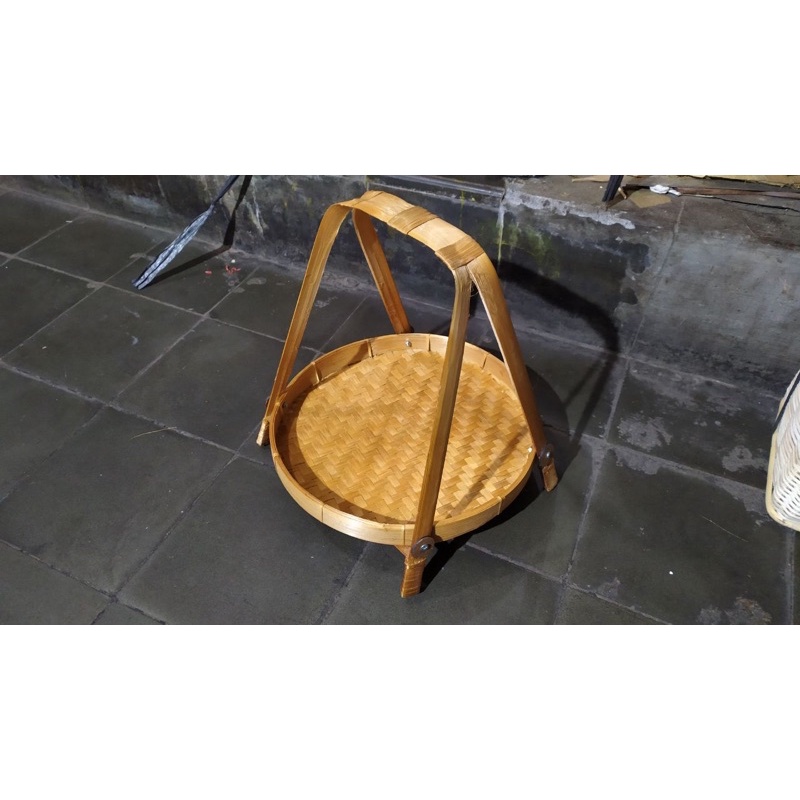 

GROSIR TERMURAH Rak Bambu | Rak Tumpeng | Rak Buah | Tempat bumbu | Parcel Hantaran | Grosir | 30cm GARANSI