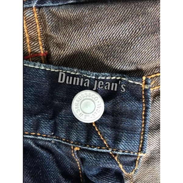 DJ //CELANA JEANS  BAHAN ORIGINAL JEANS LVS / CELANA PANJANG PRIA KEKINIAN