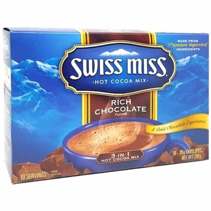 

] Swiss Miss Rich Chocolate 280 gr / 10's