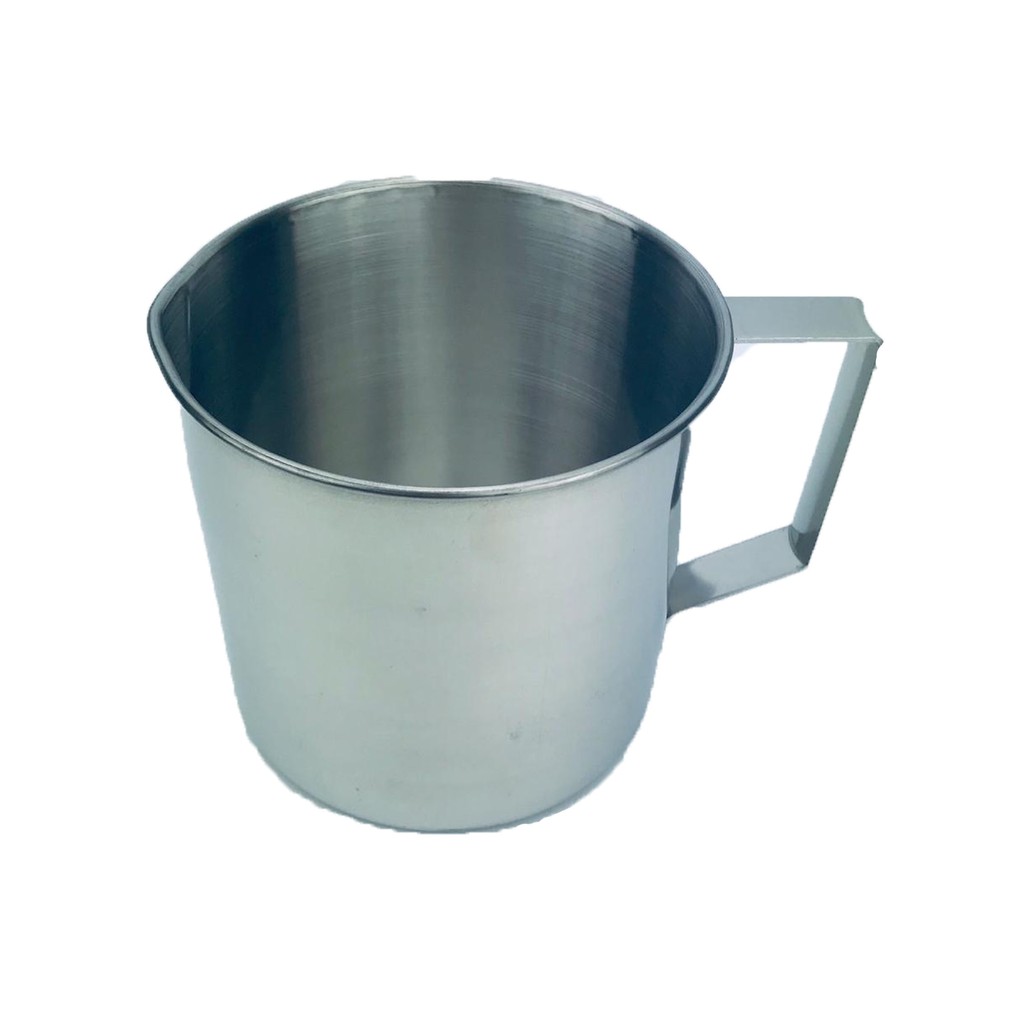 Indoglass / Stainless Steel / Oil Pot / 12cm 1.1 Liter