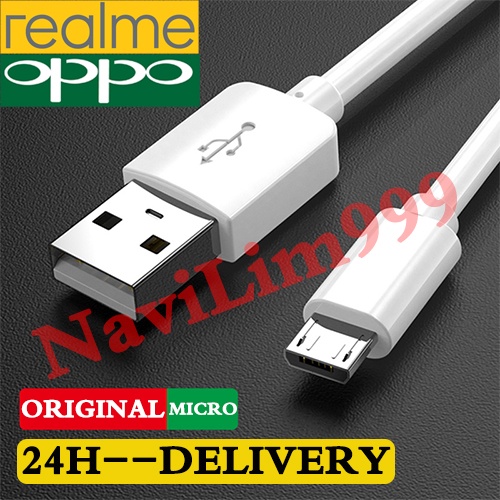 Oppo Charger Original Fast Charger Android Charger Micro Usb Android V8 Data Line a5s a12 a3s a74 a7