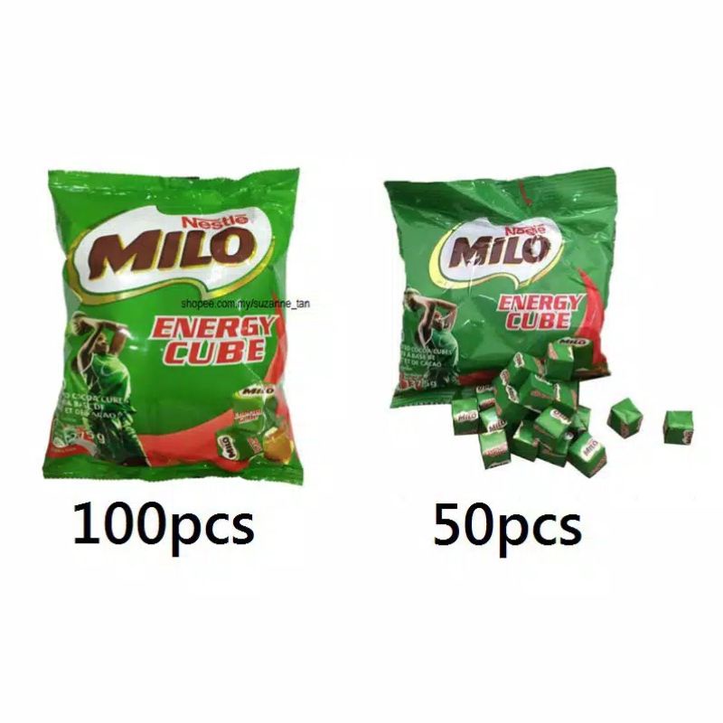 

Milo Cube 100pcs / Permen Milo Cube 50pcs ( Ready Stok ) Langsung kirim