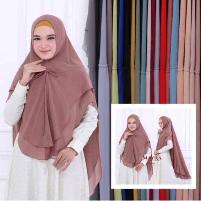Khimar Syaida by Mayra (original)