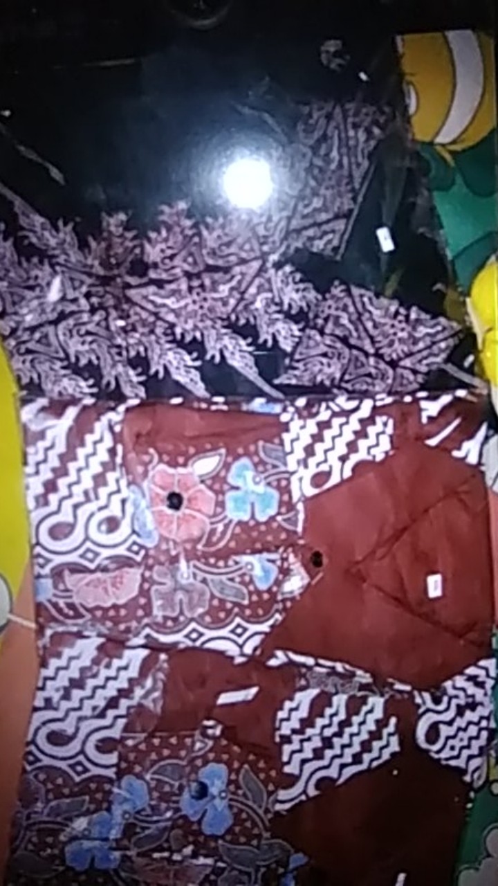 Kemeja Batik Pria Lengan Pendek  Bswart  Hrb026