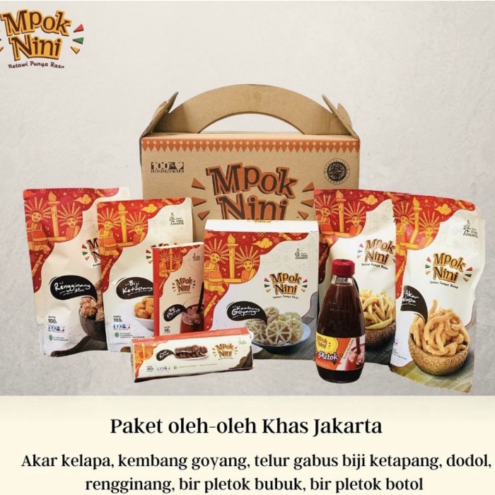 

Siap Krim Paket Oleh-Oleh Khas Jakarta - Label Jakarta