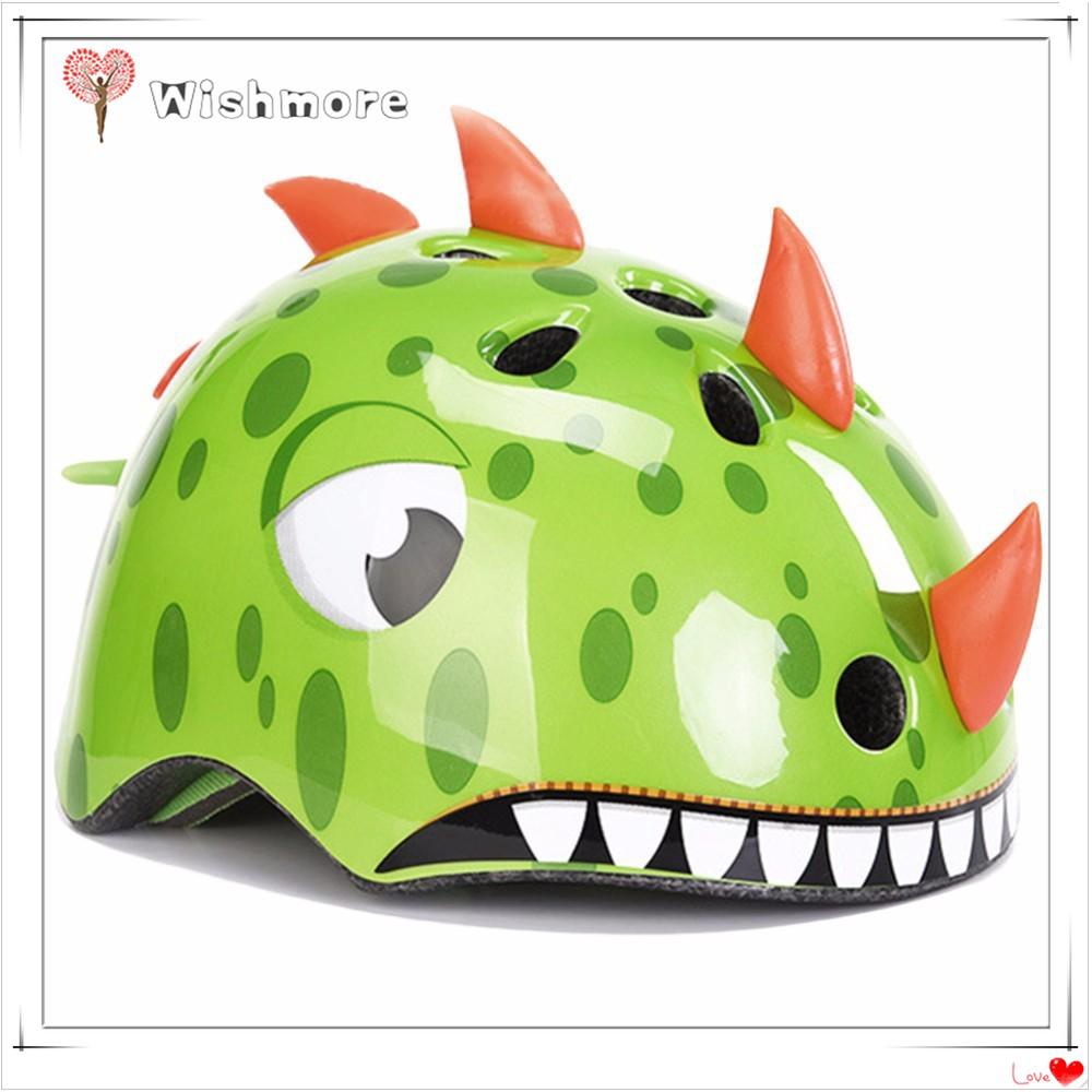 Wishmore Helm Sepeda  Anak  Motif  Kartun EPS Shopee Indonesia