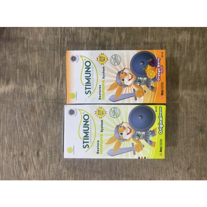 :=:=:=:=] Stimuno anak original Jeruk Anggur - 60 ml