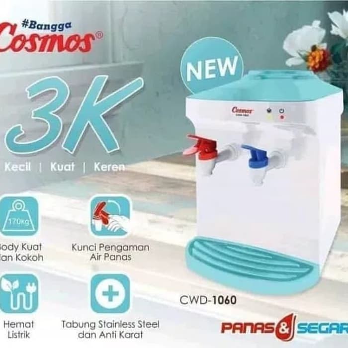 COSMOS dispenser galon CWD 1060 / water dispenser hot normal CWD1060 Paling Laku