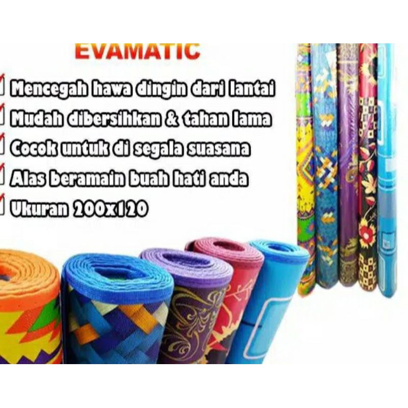 KARPET/TIKAR GULUNG SPON UNIMATIC