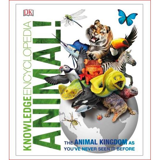 DK Knowledge Encyclopedia Animal 