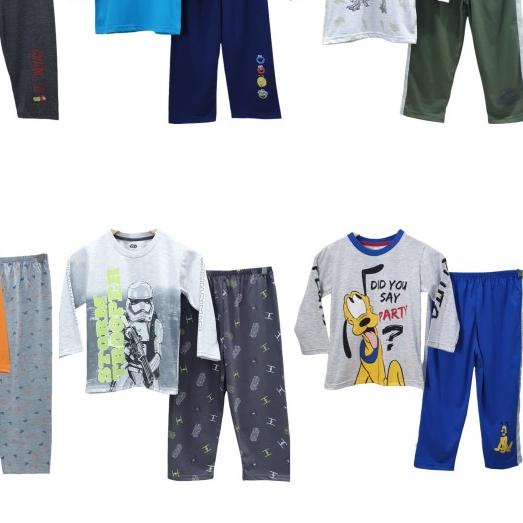 ⅍ Baju Tidur Anak Cowo Gina Secret ►