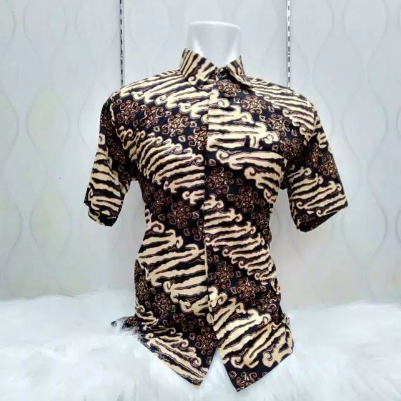 NEW REAL PICT KEMJA BATIK(HEM)/MODERN/KEKINIAN