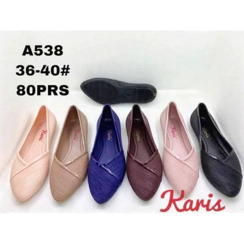 SEPATU JELLY FLAT KARIS 538-3