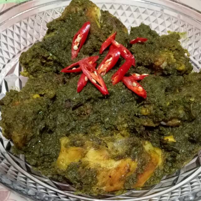 

Ayam Lado Hijau 1 Ekor Ayam / Ayam Sambal Hijau