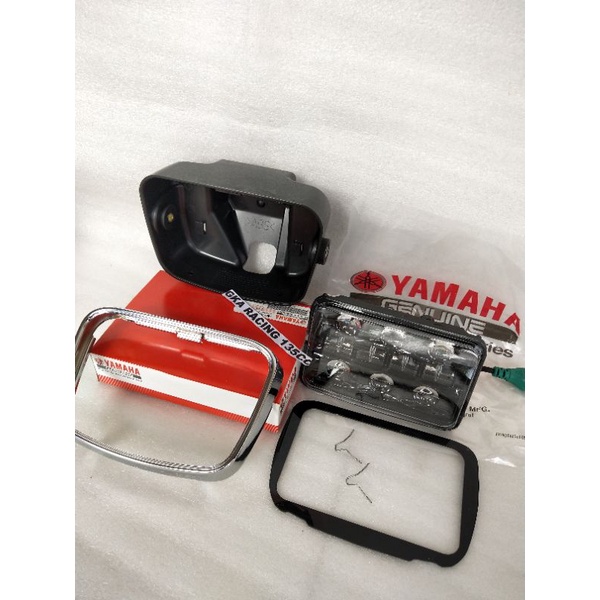 LAMPU DEPAN RX KING DAYMAKER BATOK DAN RING ORIGINAL-3