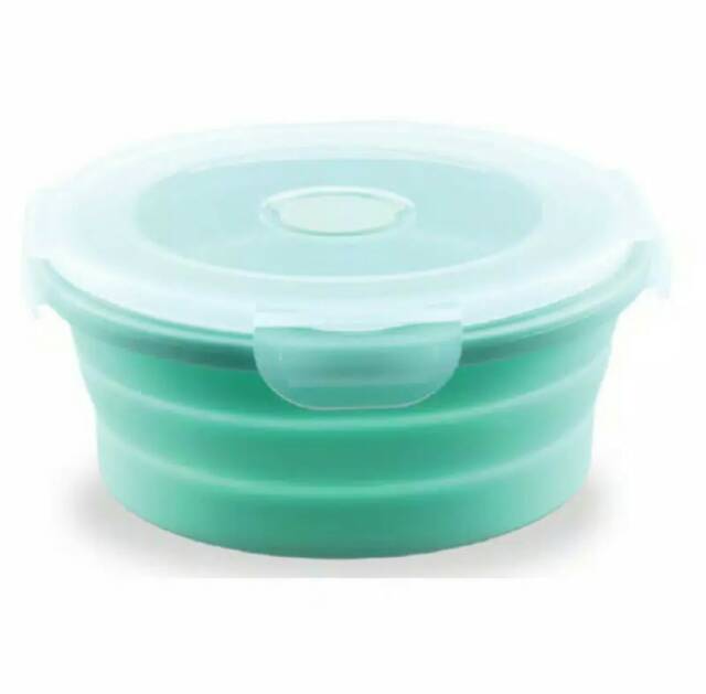 BABY SAFE COLLAPSIBLE FOOD CONTAINER SC04T(TOSCA) / SC04Y(YELLOW) JEFF BABYSHOP