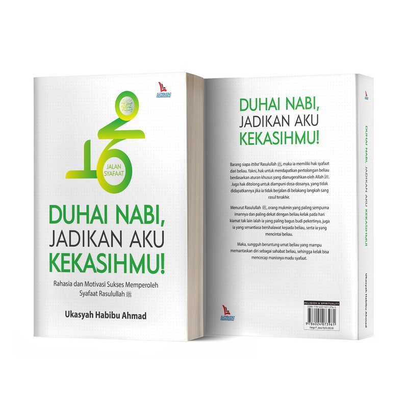 

Buku Duhai Nabi, Jadikan Aku Kekasihmu! - LAKSANA