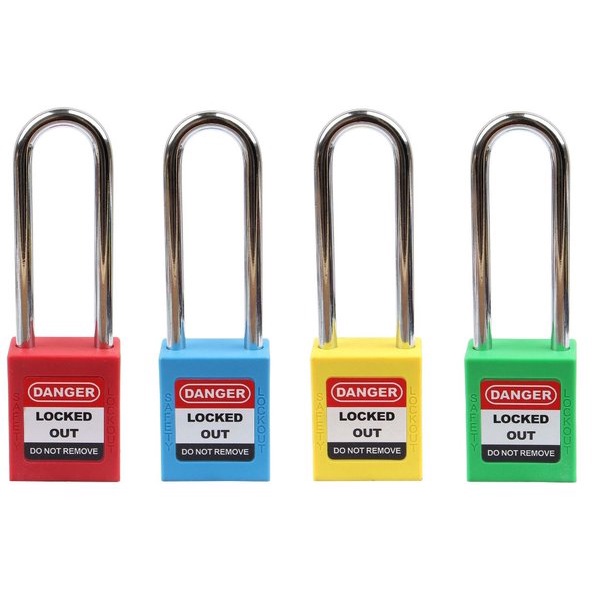 LOTO safety padlock