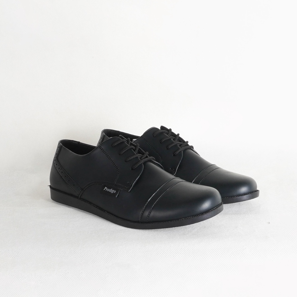 Prodigo * Sepatu Pria Demak hitam | Sepatu Formal | Casual | Slip On | Terbaru