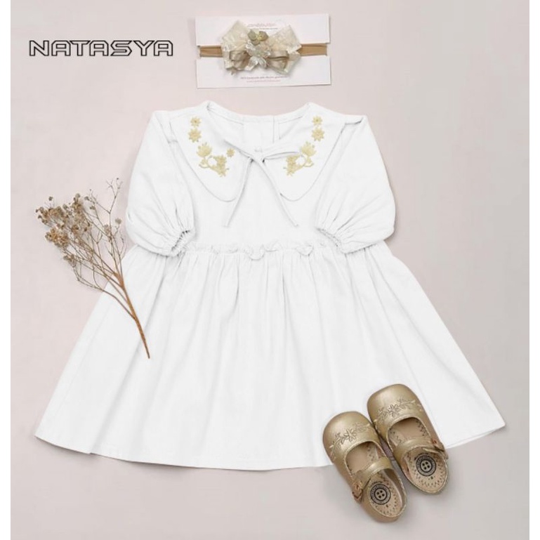 DRESS NATASYA 2-3 THN Pakaian anak gaun anak dress cantik dress anak dress kids fashion