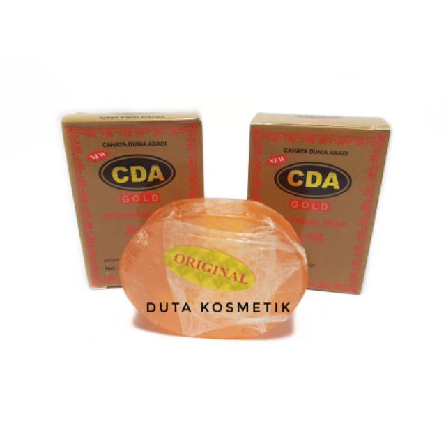 SABUN DOKTER GOLD CDA ORIGINAL BPOM