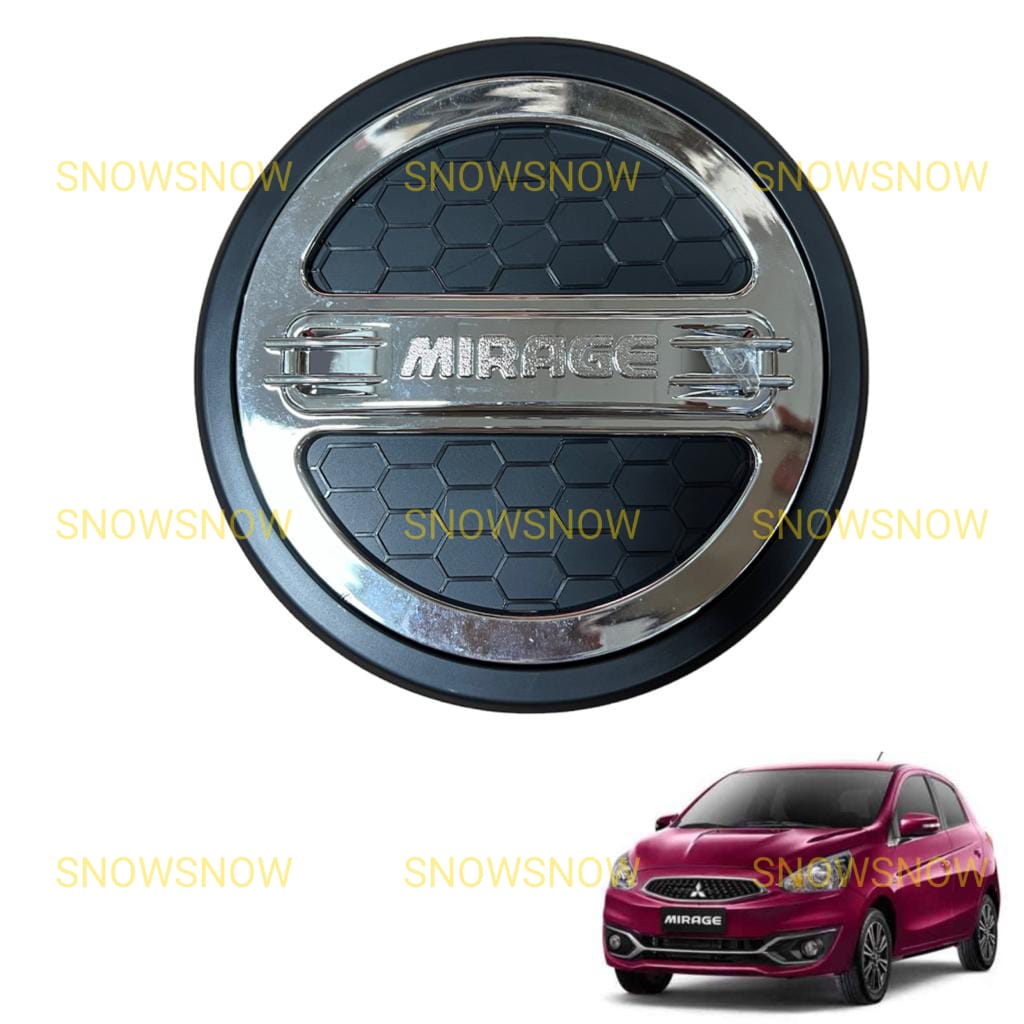 Tank Cover Mitsubishi Mirage Luxury Hitam