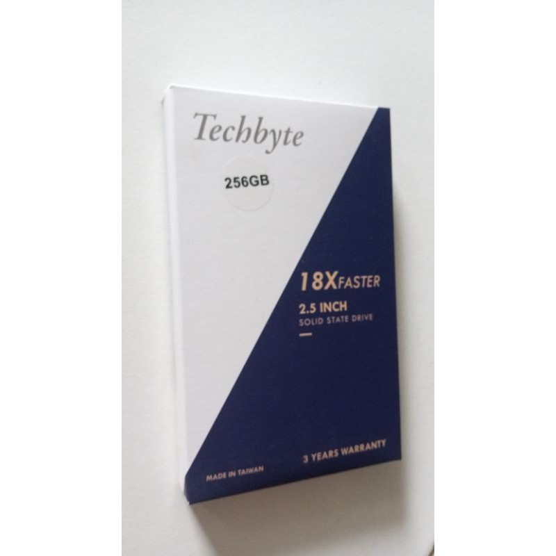 SSD Techbyte 256GB