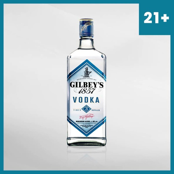 Gilbeys Vodka ( Original &amp; Resmi By Vinyard )
