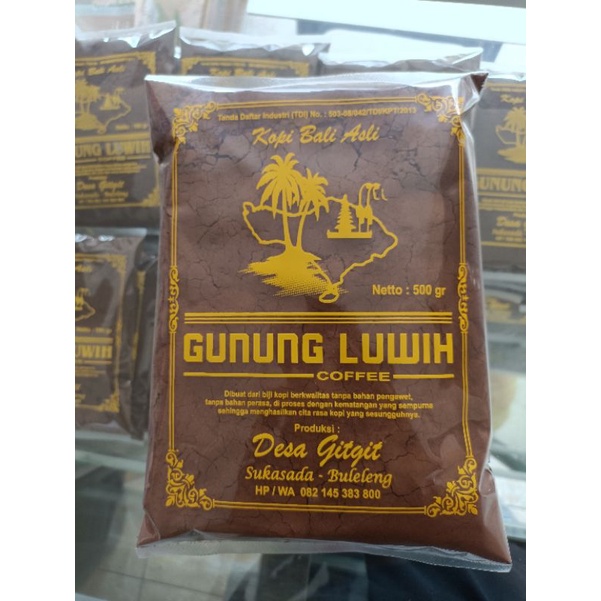 

kopi gunung luwih