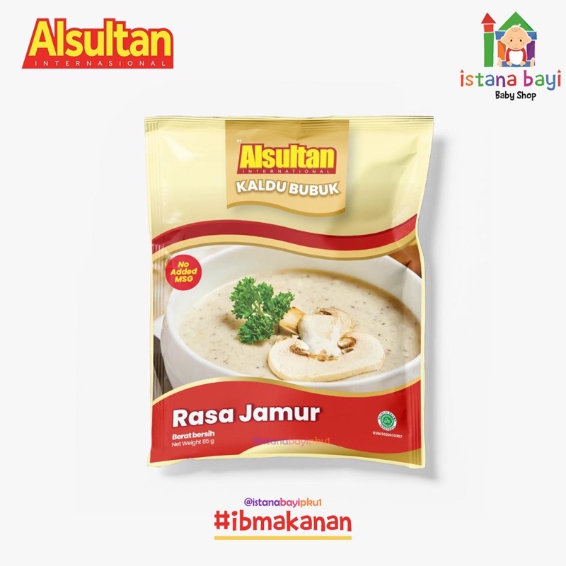 Kaldu Alsultan Non MSG - kaldu Makanan Mpasi bayi/Kaldu anak non MSG