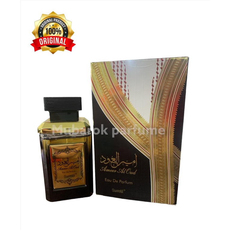 Parfum surrati ameer al oud | amir oud 100ml spray Original