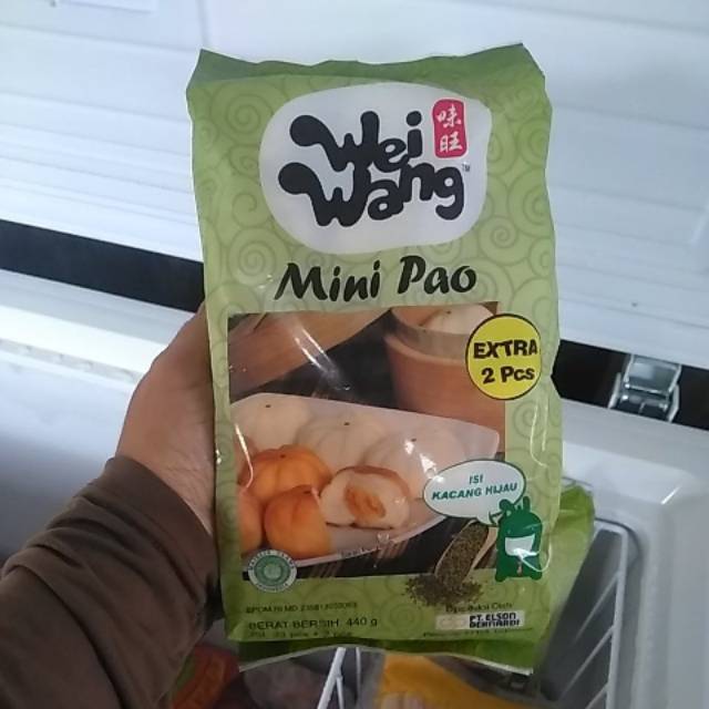 

Wei Wang Mini Pao Kacang Hijau