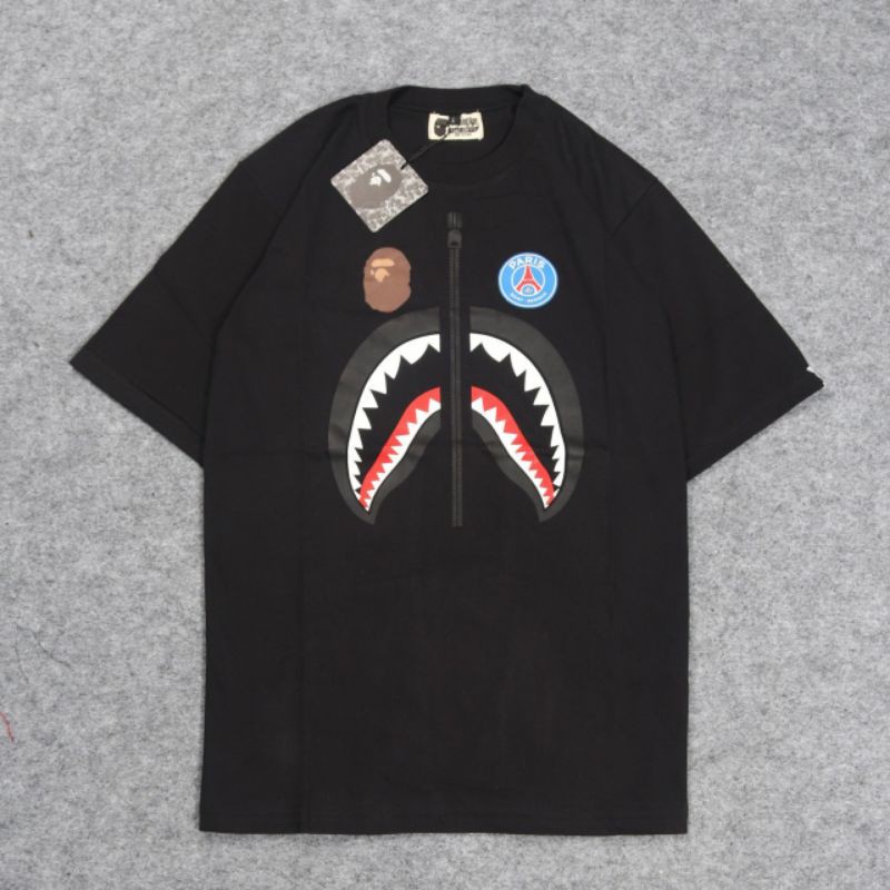 Kaos Bape Wgm Psg Qualitas Premium