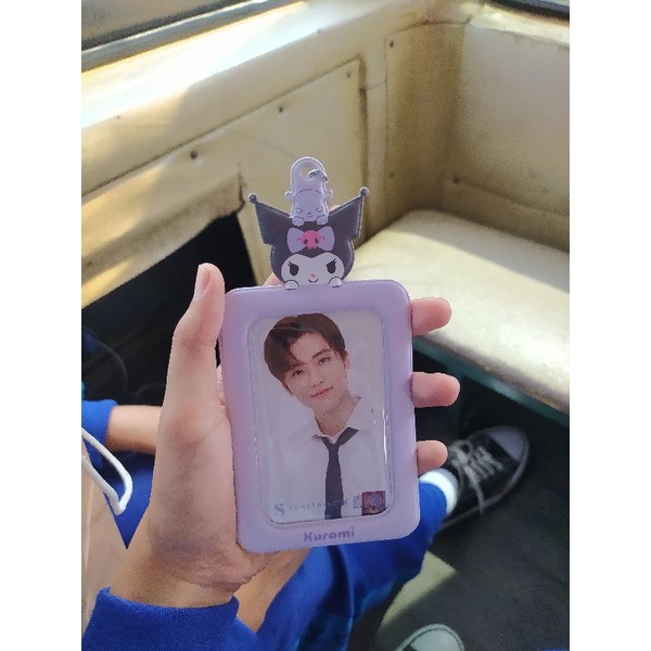 kuromi sanrio card holder