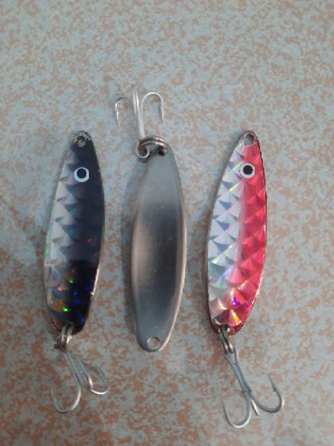 SPOON UMPAN PANCING IKAN PREDATOR