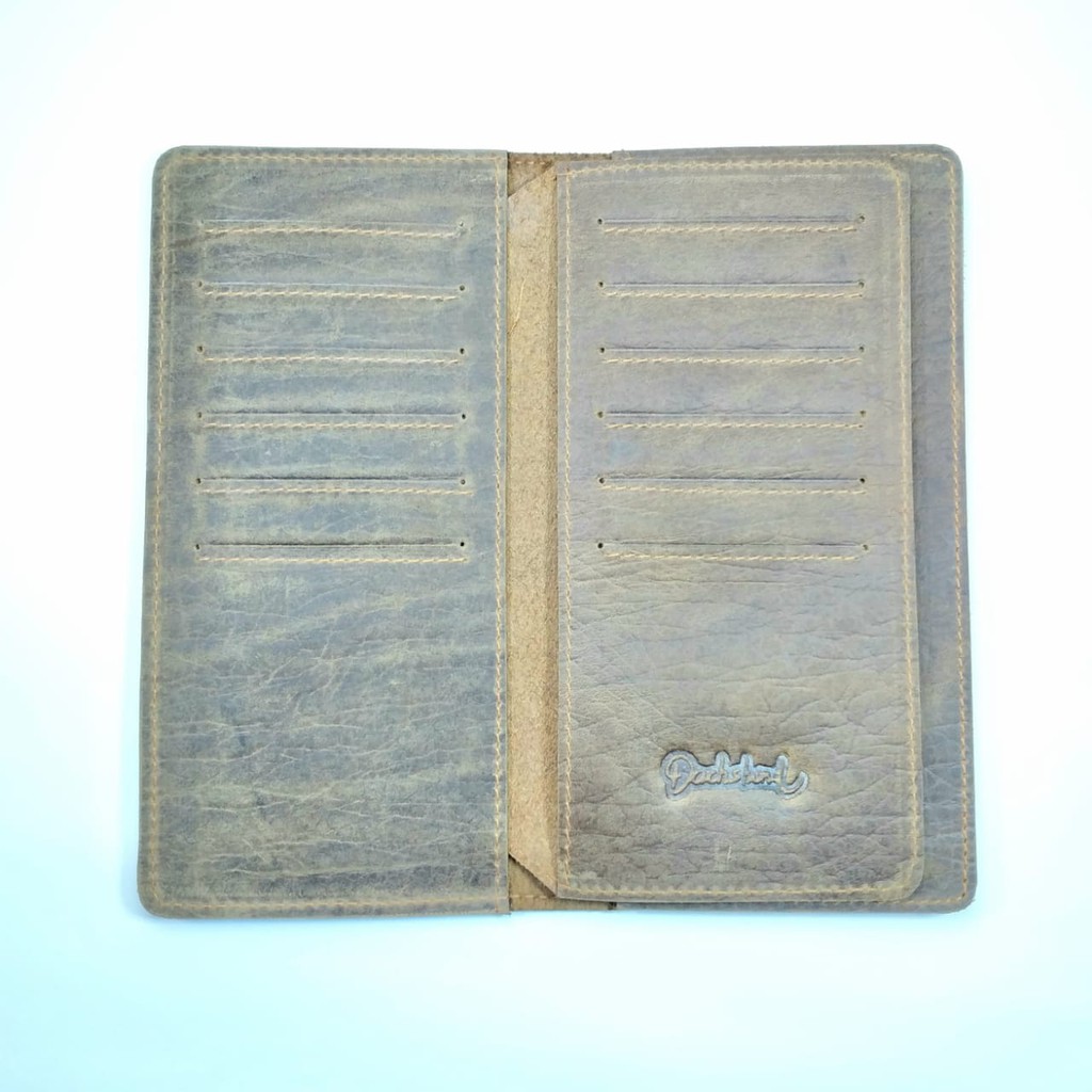 (PREMIUM LEATHER) Limited Crazy Horse Long Wallet