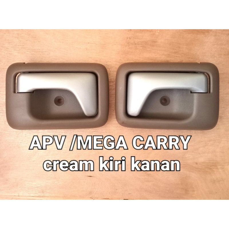 handle bukaan pintu dalam mobil apv