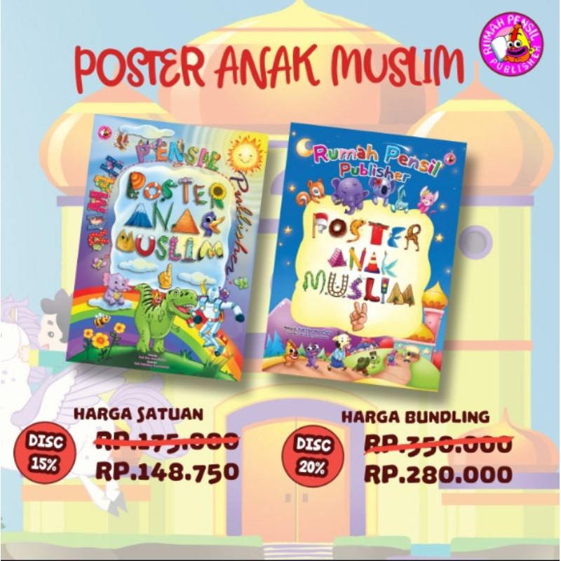 

Poster Anak Muslim - Rumah Pensil Publisher