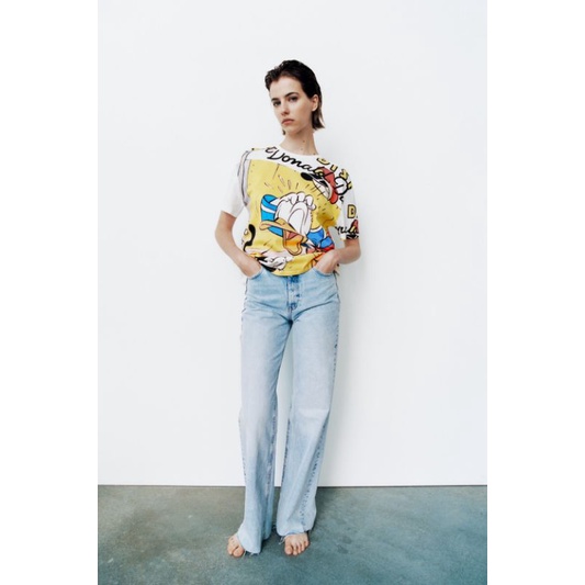 ZARA DISNEY DONALD TSHIRT EC023385115-3#