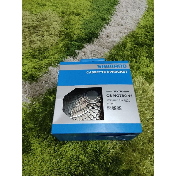 SPROCKET 105 HG700 11-34